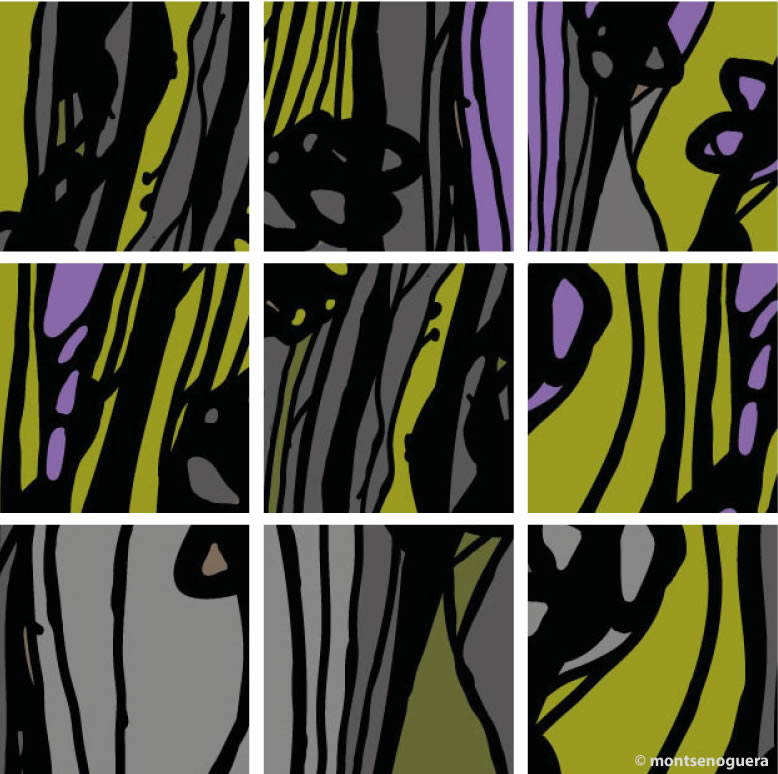 Artwork by Montse Noguera